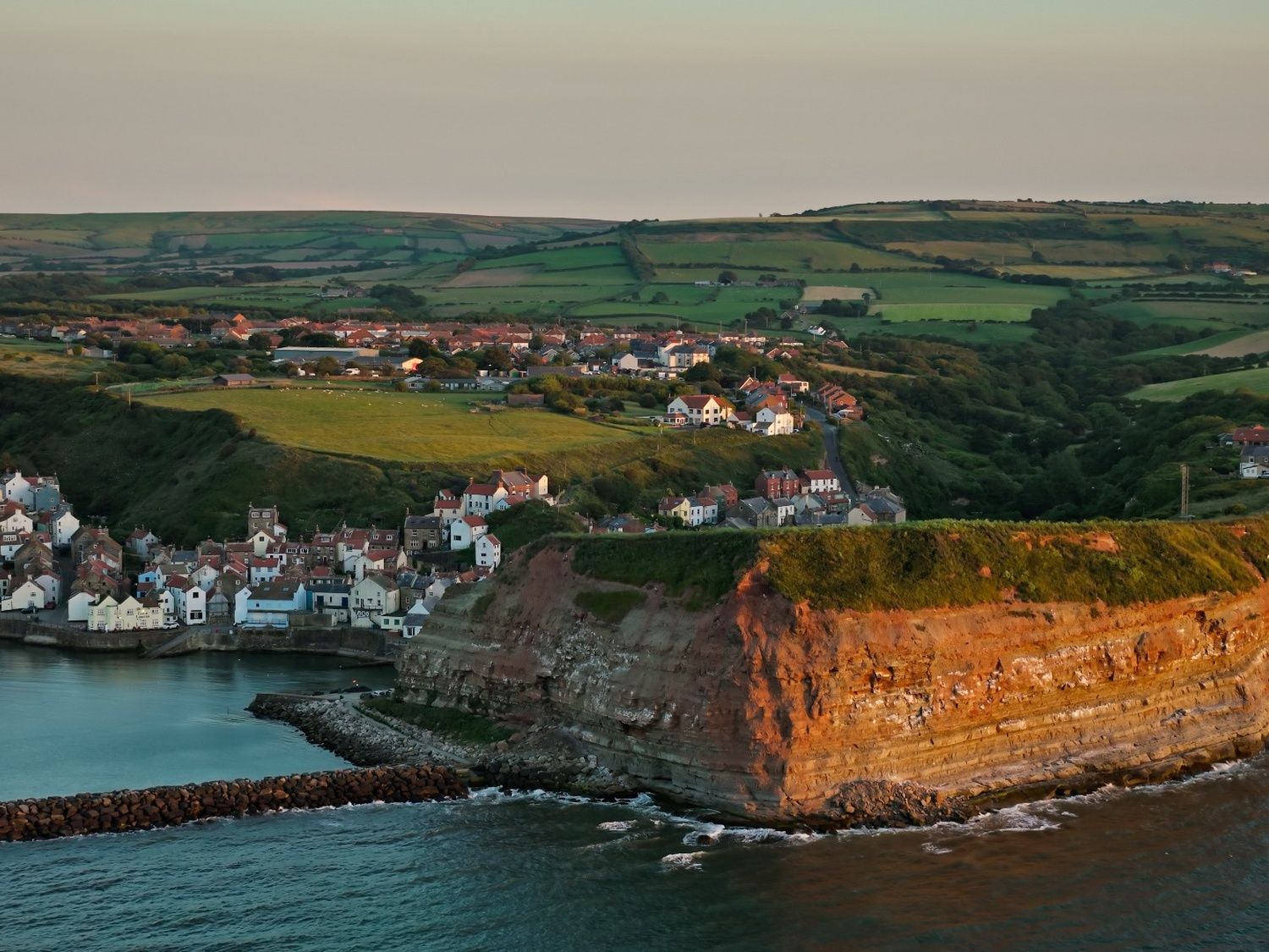 Harbour of Staithes